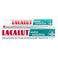 Lacalut extra sensitive pasta de dinti, 75 ml, Zdrovit