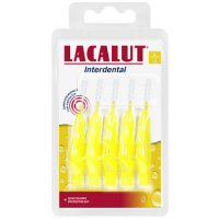 Periuțe interdentare L 4.00 mm Lacalut, 5 bucăți, Zdrovit