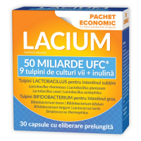 Lacium 50 miliarde UFC, 30 capsule, Zdrovit 