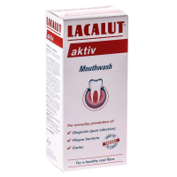 Lacalut Aktiv Antiplaque, 300 ml, Zdrovit