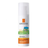 ANTHELIOS Dermo-Pediatrics Baby, Lapte pentru fata si corp SPF 50+, 50 ml, La Roche Posay