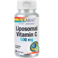 Vitamin C Liposomal 500 mg Solaray, 30 capsule, Secom