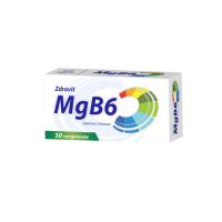Magneziu cu Vitamina B6, 50 comprimate, Zdrovit