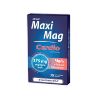 MaxiMag Cardio, 30 comprimate, Zdrovit