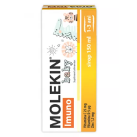 Molekin Imuno Baby sirop 1-3 ani, 150 ml, Zdrovit 