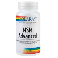 MSM Advanced Solaray, 60 tablete, Secom