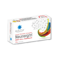 Neurergin, 30 comprimate masticabile, BioSunLine