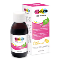 Pediakid® Nez‑Gorge, sirop pentru sistemul respirator, 125 ml, LABORATOIRES INELDEA