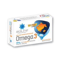 Omega 3, 30 comprimate filmate, BioSunLine