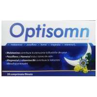  Optisomn, 28 comprimate, Zdrovit