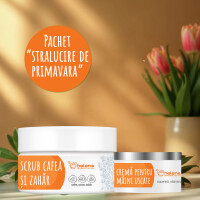 Pachet Stralucire de primavara, set pentru ingrijirea pielii, Helena