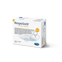 Resposorb silicone border 12,5x12,5 cm, 10 buc, Hartmann