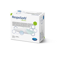 Resposorb silicone 12,5x12,5 cm, 10 buc, Hartmann