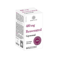 Resveratrol Lipozomal – absorbtie superioara, antioxidant puternic, Biosunline