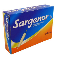 Sargenor, 20 fiole, Meda Pharma
