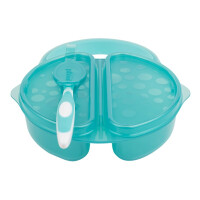 Set de calatorie, bol+lingurita (BPA Free)Dr.Brown