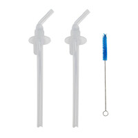 Set rezerve pai pentru canita (2 buc. + periuta de curatare), BPA Free,Dr.Brown