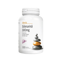 Silimarina 300 mg, 100 comprimate, Alevia