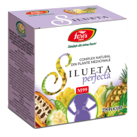 Complex natural Silueta perfecta M99, 28 plicuri, Fares