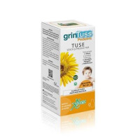 Sirop de tuse pentru copii GrinTuss Pediatric, 180ml, Aboca