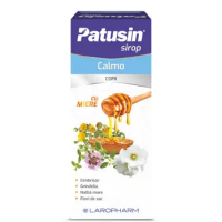 Sirop Patusin Calmo pentru copii, 100ml, Laropharm
