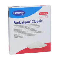Sorbalgon classic pansament, 5x5 cm, 10 buc, Hartmann