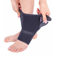 Orteza de glezna mobila cu inchidere posterioara, 1 buc, Anklefix Confort