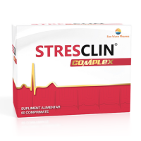Stresclin Complex 60 cpr, Sun Wave Pharma