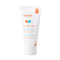 Sunlight Mat Dry touch fluid, Protectie solara foarte ridicata SPF50+, Ivatherm