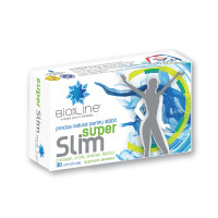 Super Slim, 30 comprimate, BioSunLine