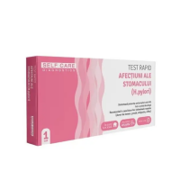 Test rapid pentru afectiuni ale stomacului (H.PYLORI), 1 bucata, SELF CARE