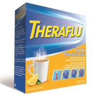 Theraflu Extra Raceala si Gripa, 10 plicuri, GSK