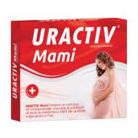 Uractiv Mami, 21 capsule, Fiterman Pharma