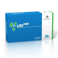 UriBleu, 30 comprimate, Bleu Pharma