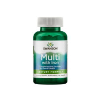 Multivitamine cu minerale Century - 130 comprimate, Vitaking