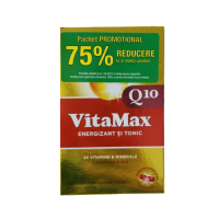 Vitamax Q10 pachet, 30 capsule + 30 capsule (75% la al 2-lea produs) Perrigo