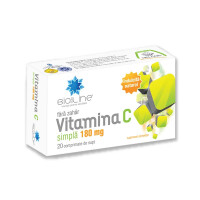 Vitamina C 180 mg, 20 cpr. de supt, BioSunLine