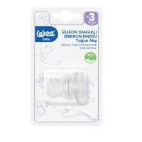 Tetina silicon ortodontica nr 3, WEE BABY