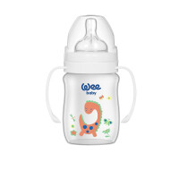 Biberon cu gura larga si maner 150ml, WEE BABY