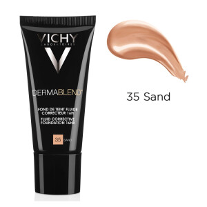 Dermablend, Fond de ten fluid corector nuanta 35, 30 ml VICHY