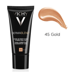 Dermablend, Fond de ten fluid corector nuanta 45, 30 ml VICHY