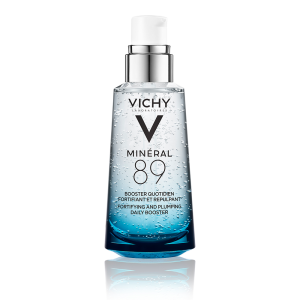 Mineral 89, Gel-Booster cu efect de hidratare, fortifiere si reumplere cu Acid Hialuronic, 50 ml, VICHY