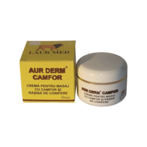 AurDerm Crema Camfor