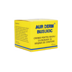 AurDerm Crema cu busuioc