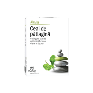 Ceai-de-Patlagina,-50-g,-Alevia