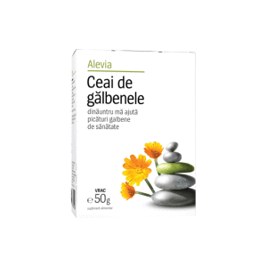 Ceai-de-galbenele,-50-g,-Alevia