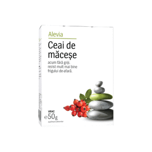 Ceai de macese, 50 g, Alevia