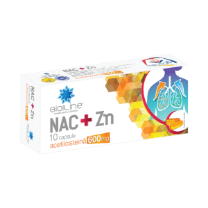NAC + Zn 600 mg