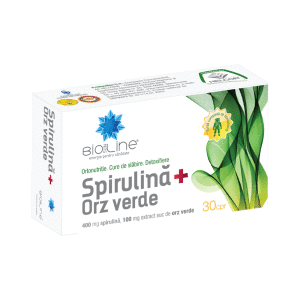 Spirulina-Orz-Verde