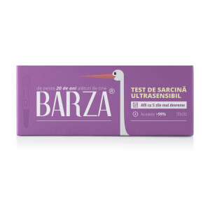 Test sarcina Barza Jet (stilou) Ultra Sensitive